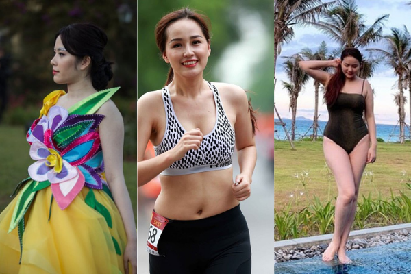  
Dàn người đẹp showbiz Việt với những màn tăng cân kỷ lục không thể tin nổi. (Ảnh: FB Nguyễn Lệ Nam Em + Mai Phương Thuý + Phan Như Thảo)