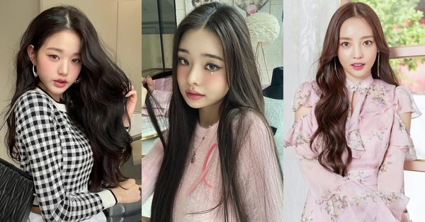  
Nữ YouTuber có nhiều nét giống Jang Wonyoung và Goo Hara. (Ảnh: Insagram for_everyoung10, Instagram dear.zia, Twitter arift_5)