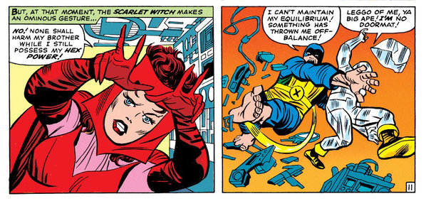  
Sức mạnh của Wanda nguy hiểm nhất khi nó không sử dụng đúng cách và làm thay đổi thực tại