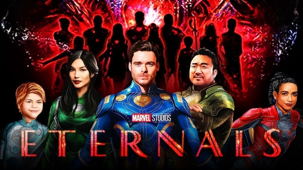  
Eternals của Chloe Zhao trở thành một canh bạc đối với Marvel Studios