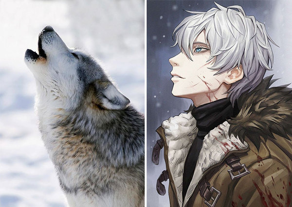 Tổng hợp 444+ ảnh anime nam sói ngầu và rất đáng yêu