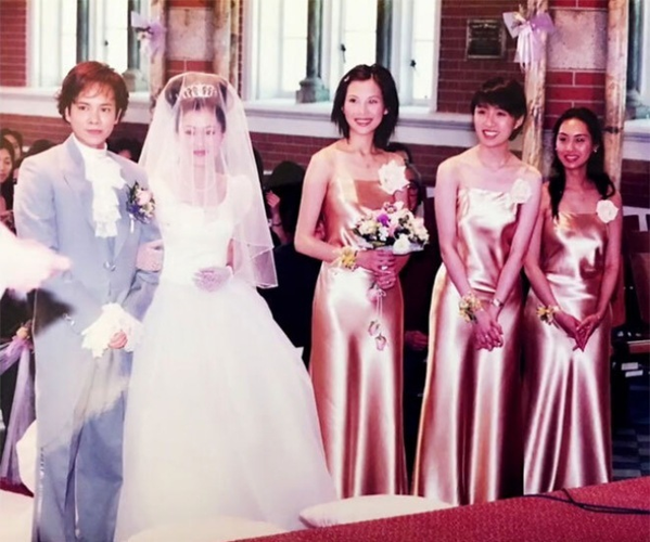  Đám cưới hạnh phúc của Lương Tiểu Băng và Trần Gia Huy. (Ảnh: Internet)