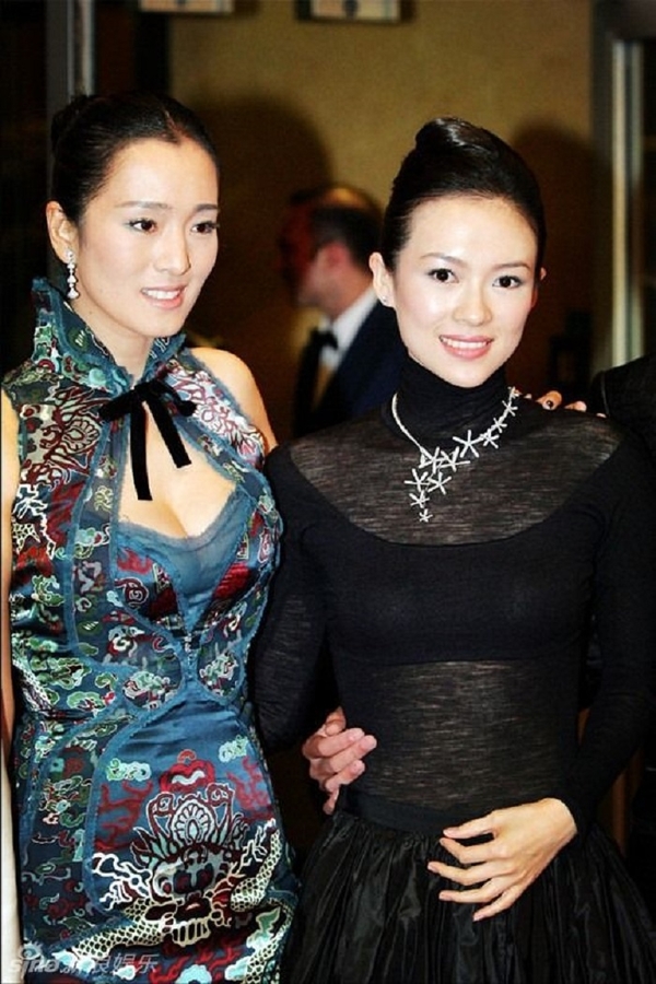 
Hai nữ diễn viên rất thân thiết với nhau (Ảnh Baidu)