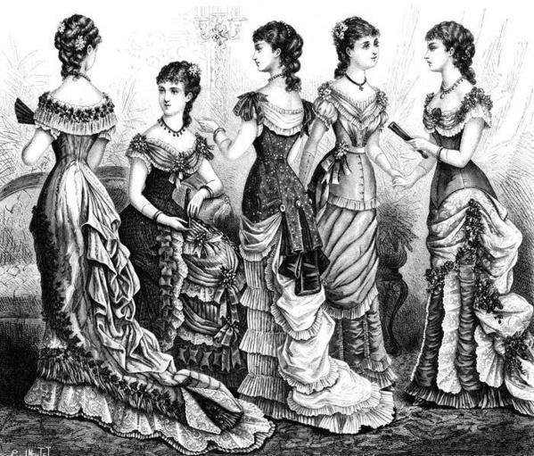 
Thềm ngực đẫy đà, vòng eo con kiến cùng phần hông căng mẩy của những cô gái thời Trung Cổ phần nhiều là do sử dụng corset để "ép dáng". (Ảnh: Pinterest) - Tin sao Viet - Tin tuc sao Viet - Scandal sao Viet - Tin tuc cua Sao - Tin cua Sao