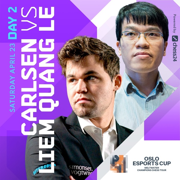 Lê Quang Liêm có chiến thắng lịch sử trước đương kim số 1 thế giới - Vua cờ Carlsen  - ảnh 1