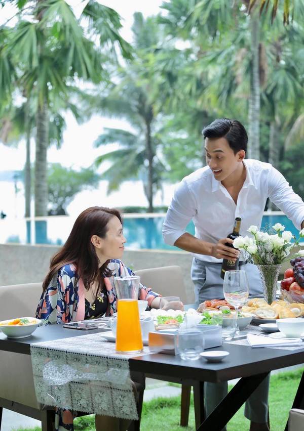  
Cặp đôi thừa nhận có tình cảm với đối phương nhưng cần thời gian tìm hiểu. (Ảnh: Facebook Mai Tai Phen)