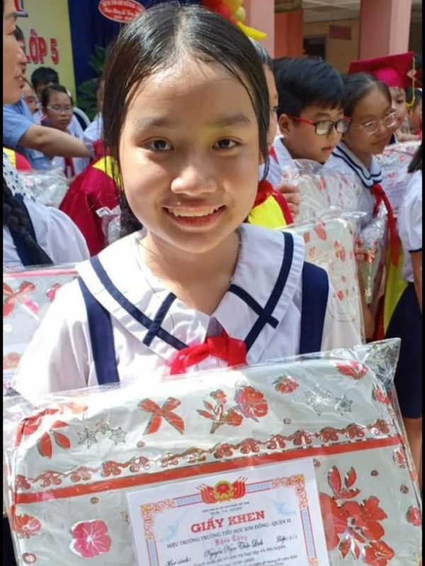  
Thảo Linh bắt đầu tìm kiếm thông tin du học từ năm lớp 6. (Ảnh: Sống đẹp)