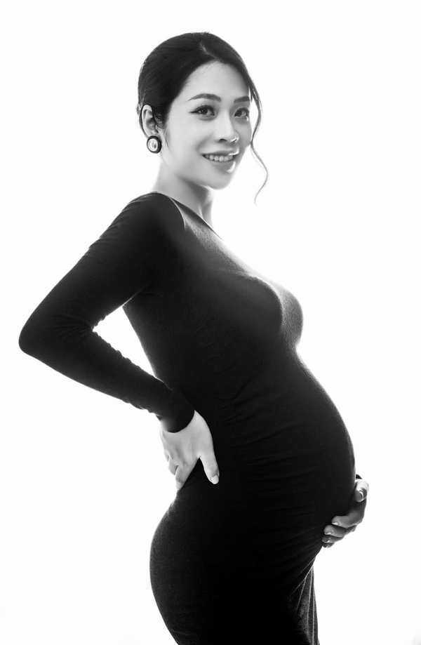  
Từ khi mang bầu, Hải Yến đã ăn theo chế độ để hạn chế tăng cân sau sinh.(Ảnh: FB Hải Yến)