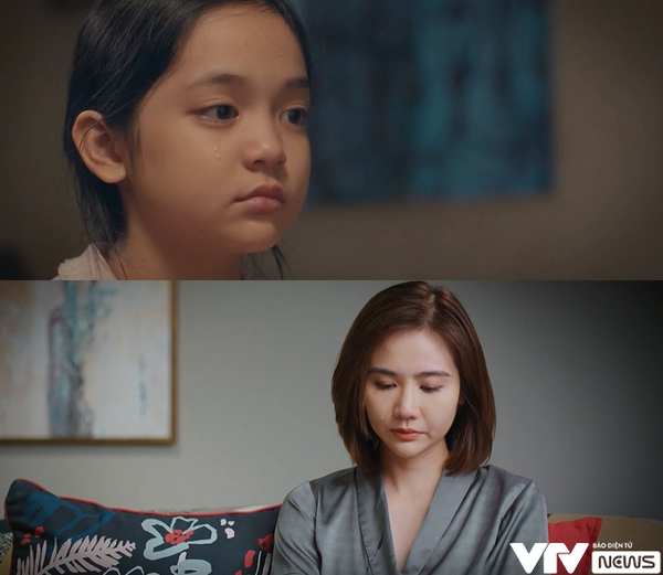Việc lựa chọn nhân vật thuở bé và trưởng thành giống nhau tạo cảm giác dễ chịu cho khán giả khi theo dõi Thương Ngày Nắng Về. (Ảnh: VTV NEWS)
