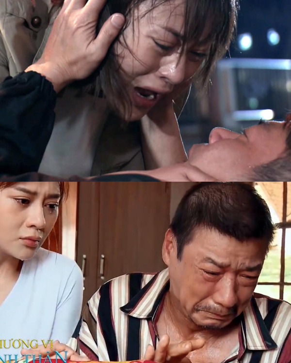 Mọi drama đều được đẩy lên cao trào rồi tháo gỡ từng cái một làm dân tình vô cùng thỏa mãn. (Ảnh: Tư liệu phim)