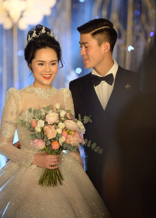 Toàn cảnh đám cưới Duy Mạnh - Quỳnh Anh: Xa hoa hết nấc, đỉnh của đỉnh,  toàn sao khủng tham dự