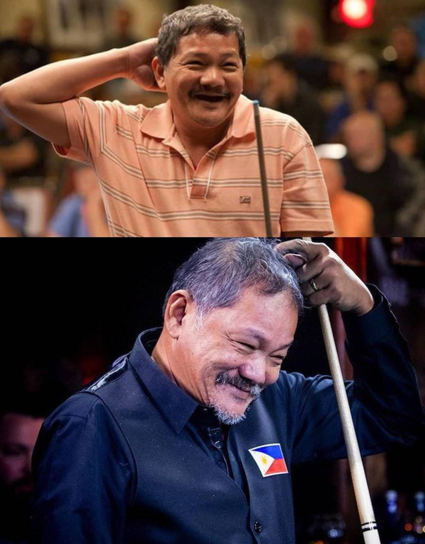  
Hình ảnh Reyes "cười tươi như hoa" đã trở thành điều quen thuộc trong mỗi trận đấu của ông. (Ảnh: CBN/ Dantri)