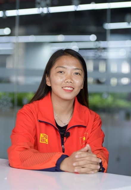 Striker Huỳnh Như, born to play football - Sports - Vietnam News |  Politics, Business, Economy, Society, Life, Sports - VietNam News