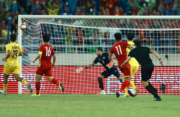 U23 Việt Nam - Thái Lan (hiệp 2) 0-0: Chưa có cơ hội rõ ràng - Ảnh 1.