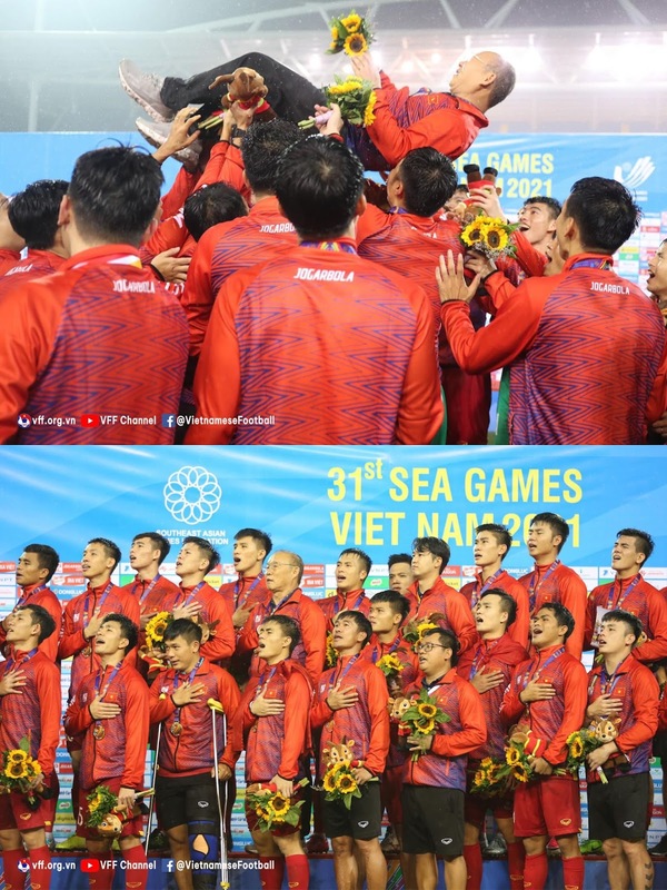 HLV Park Hang-seo - chính là người đã giúp đội tuyển bóng đá Việt Nam vươn lên thành một phong trào. Cùng khám phá ảnh về HLV Park Hang-seo và những chiến lược của ông để biết được sự đổi mới và tài năng của HLV này trong lĩnh vực môn thể thao quốc gia Việt Nam.