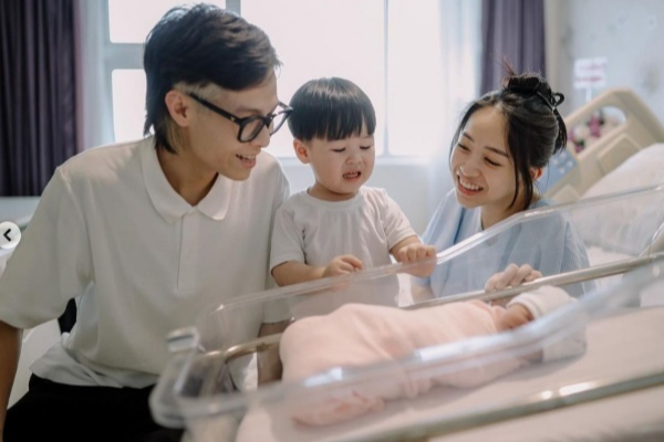    Joyce Phạm hạ sinh nhóc tì thứ 2. (Ảnh: IG joyce.pham1106)