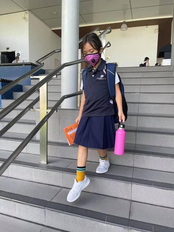  
Ngôi trường quốc tế mà con gái Đoan Trang theo học tại Singapore có học phí rất đắt đỏ. (Ảnh: FB Doan Trang)
