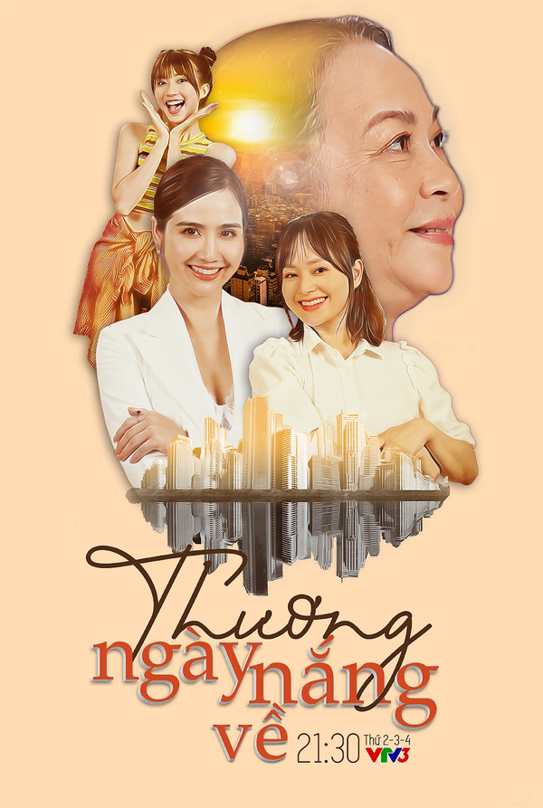 Bộ phim đang là một trong những "tác phẩm" ăn khách nhất thời điểm hiện tại trên sóng VTV. (Ảnh: VTV Go)