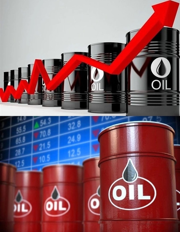           
Giá dầu tăng kéo theo giá xăng cũng "leo thang". (Ảnh: Báo Tài Chính)