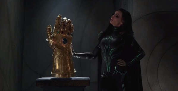  
The Infinity Gauntlet is a completely realistic reshaping tool (Screenrant Image)