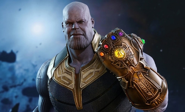  
Thanos mang gen Deviants - thứ đã tạo nên ngoại hình và sức mạnh khủng khiếp của hắn (Ảnh Marvel)