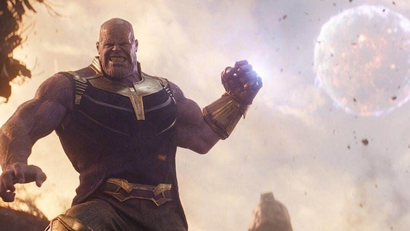  
Thanos sở hữu sức mạnh đặc biệt hơn so với các Eternals bình thường (Ảnh Marvel)