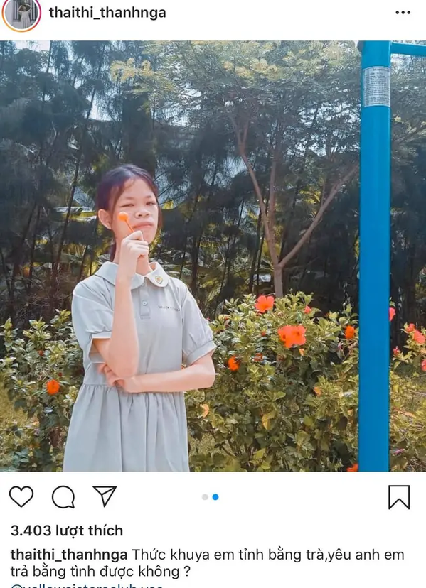  
Không lâu sau đó, cái tên Nga Bento lại bùng nổ nhờ “rổ thính” trên Instagram. (Ảnh: IG @thaithi_thanhnga)