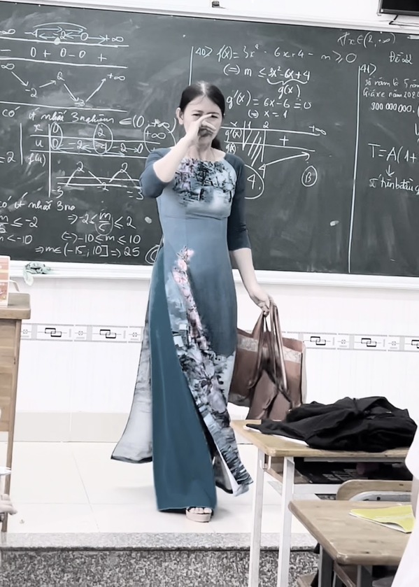 Schöne Bilder von warmen, berührenden und bedeutungsvollen Lehrern