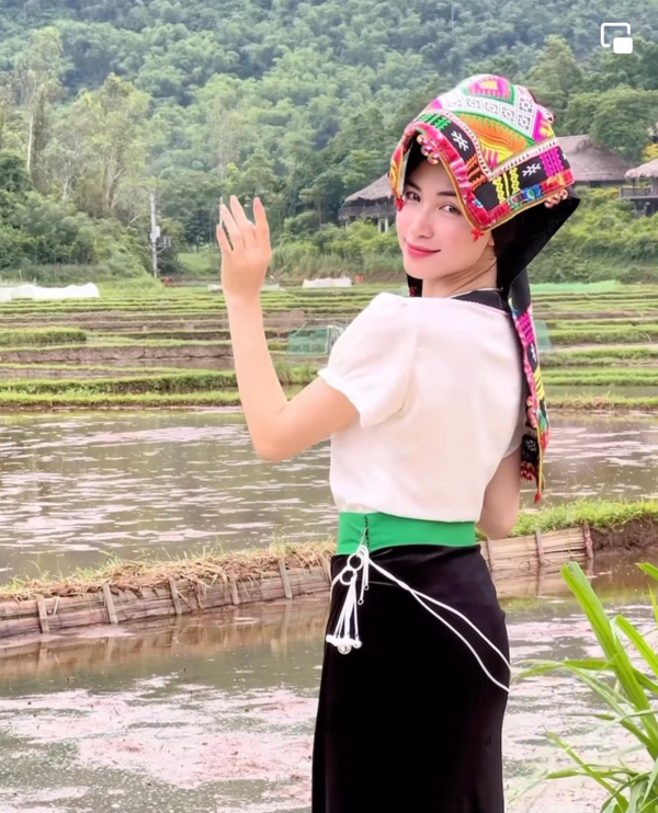 Sao Việt diện trang phục dân tộc: Người hệt gái bản, người mix đồ đỉnh