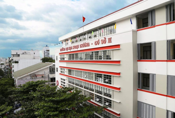  Đại học Ngoại Thương - “lò đào tạo hoa hậu” của Việt Nam. (Ảnh: Fanpage Đại học Ngoại Thương cơ sở II - TP.HCM)