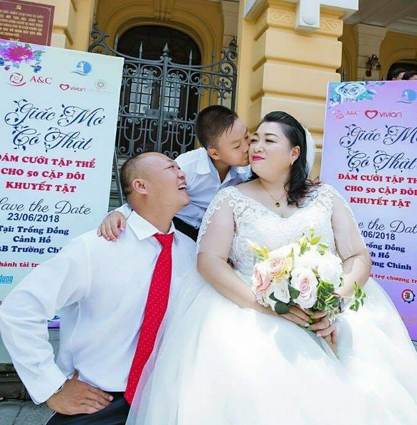  Chân dung cô gài Tày có cuộc sống gia đình hạnh phúc như mơ. (Ảnh: Chụp màn hình Fanpage Độc lạ Bình Dương)