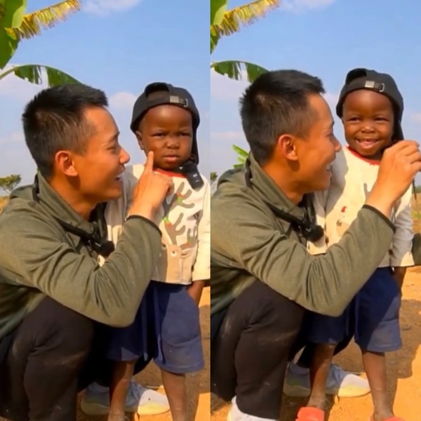 Quang Linh xin vía “sad boy Châu Phi” Lôi Con để được Hoa hậu hôn