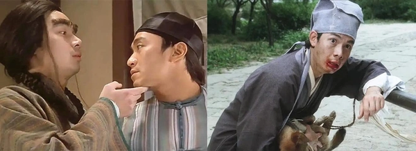  
Nam diễn viên từng là "đối thủ" của Châu Tinh Trì trong Đường Bá Hổ Điểm Thu Hương. (Ảnh: Sina)