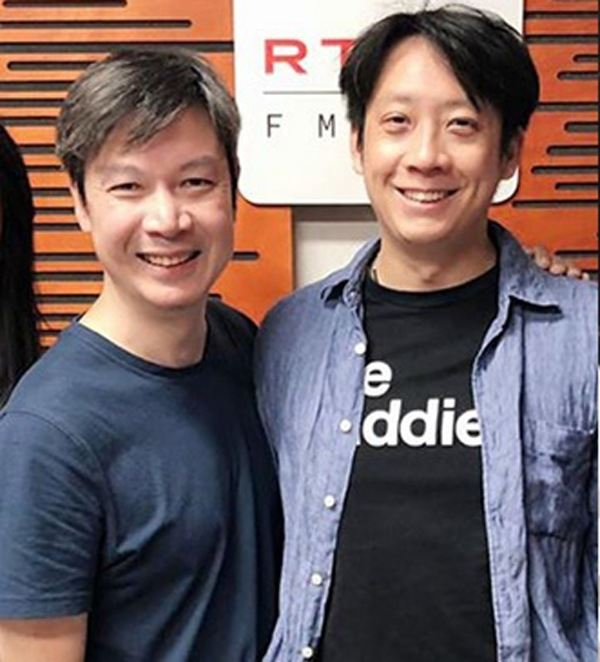  
Lương Vinh Trung hiện đang làm biên kịch, đạo diễn, người dẫn chương trình radio. (Ảnh: Sina)