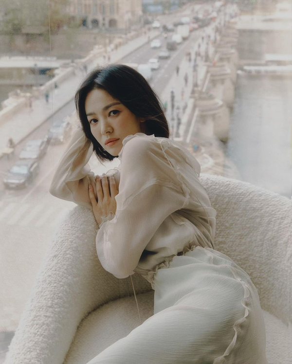  
Song Hye Kyo từng là nữ thần của showbiz Hàn Quốc. (Ảnh: Pinterest)