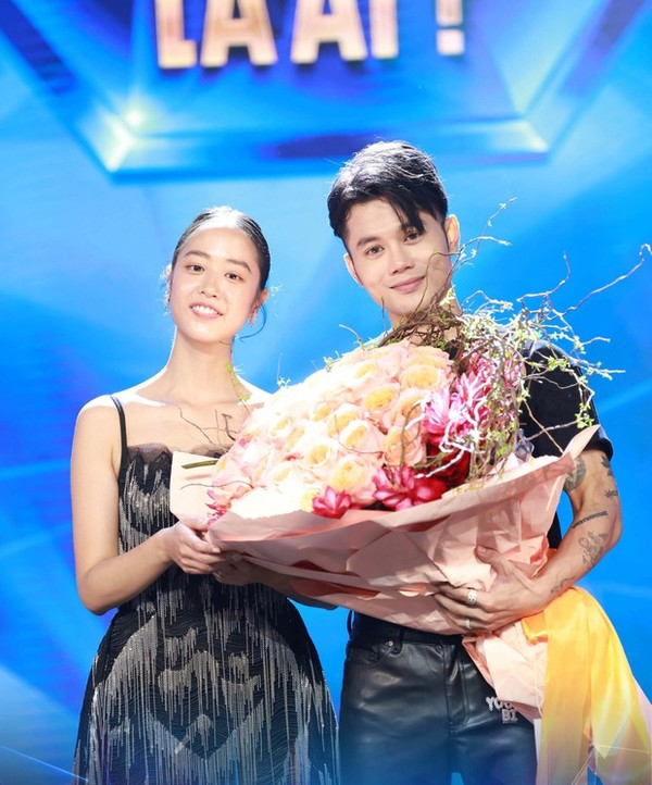    Amandine và Duy Minh quyết định tìm hiểu nhau trong tập 5. (Ảnh: NALA)