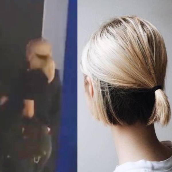    Người hâm mộ cho rằng cô nàng đã nhuộm nửa đầu. (Ảnh: Facebook RoseGoldvn)