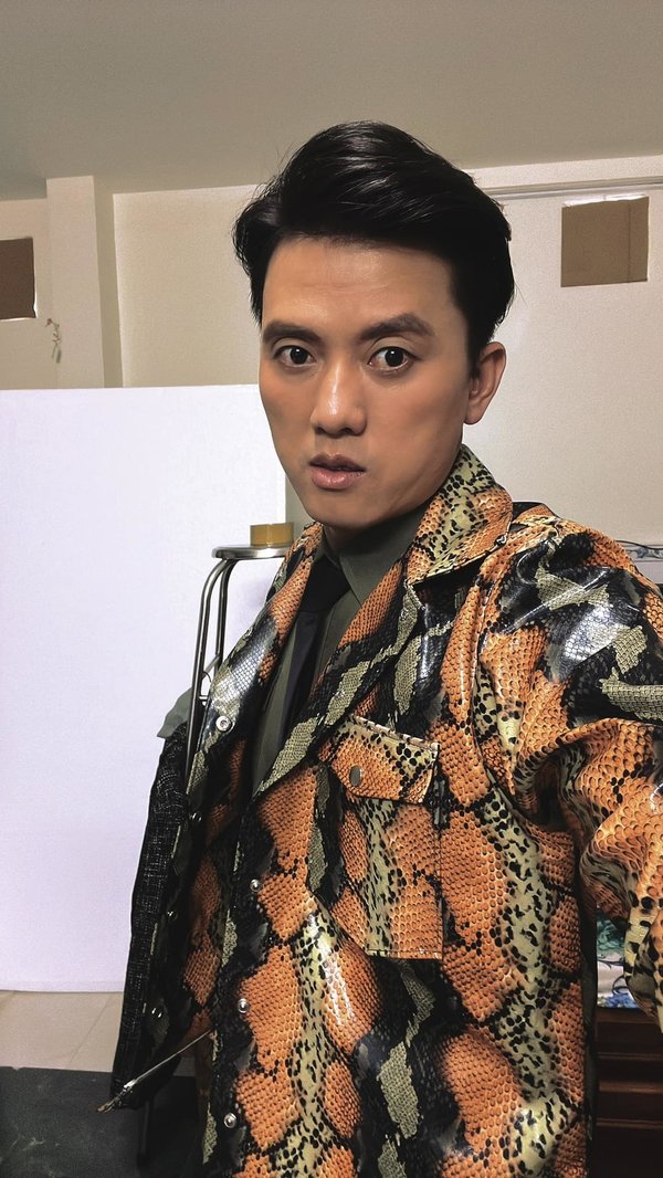  Anh được khán giả nhớ đến qua vai Vi Cá. (Ảnh: FB Quách Ngọc Tuyên)