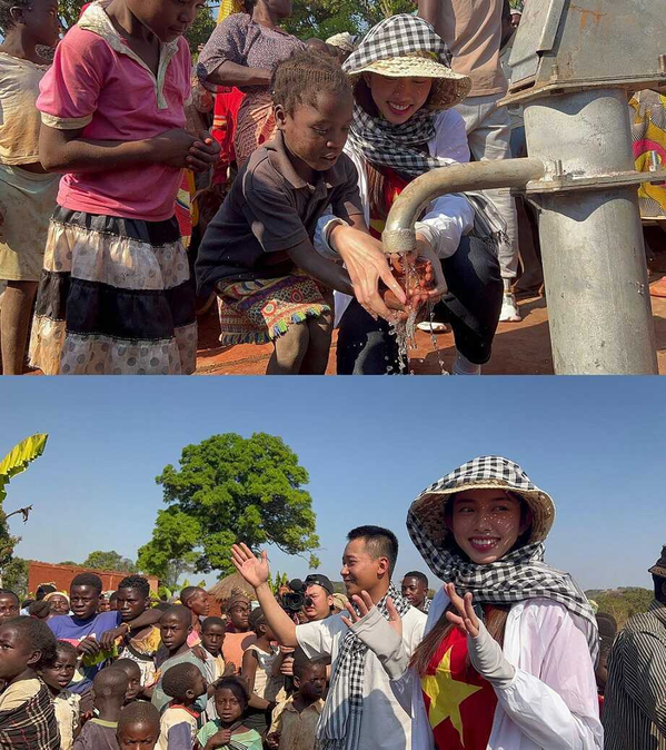  
Nhiều người cho rằng cặp đôi là Hậu duệ mặt trời phiên bản Việt. (Ảnh: FB Nguyễn Thúc Thùy Tiên)