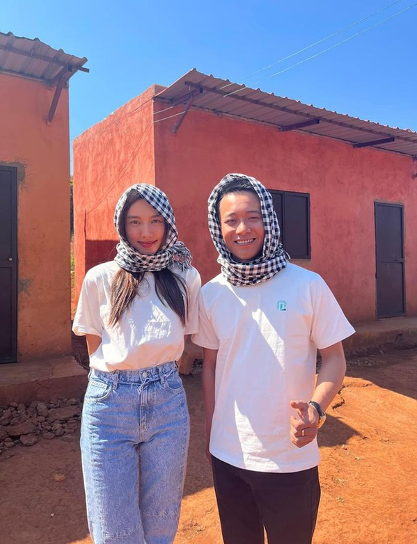  
Người hâm mộ hy vọng cặp đôi sẽ có mối quan hệ xa hơn trong tương lai. (Ảnh: FB Nguyễn Thúc Thùy Tiên)