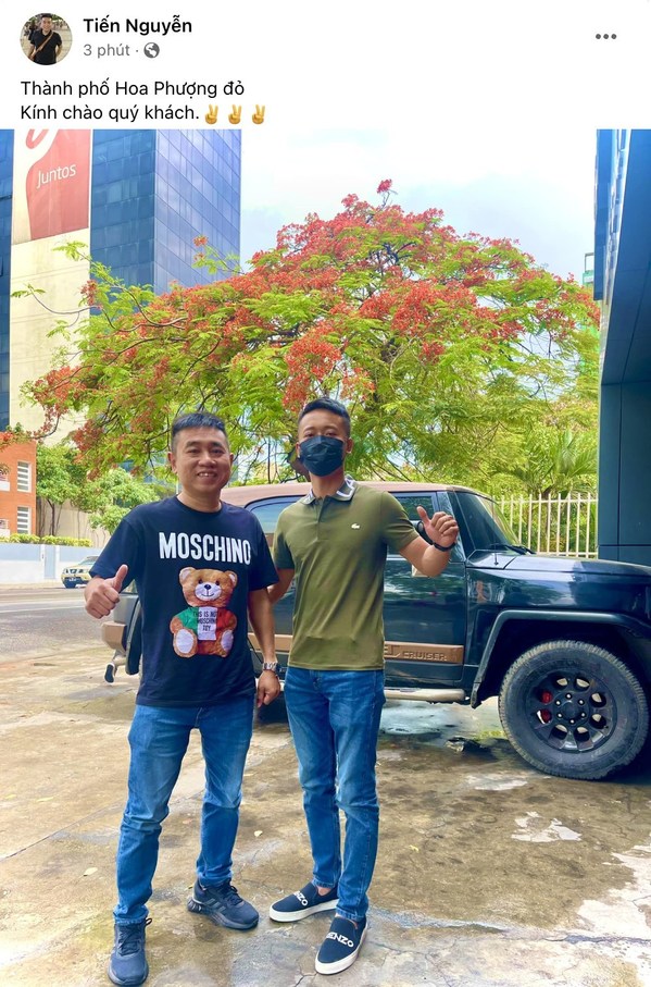  Bài đăng nhanh chóng thu hút sự chú ý từ dân tình. (Ảnh: FB Tiến Nguyễn)