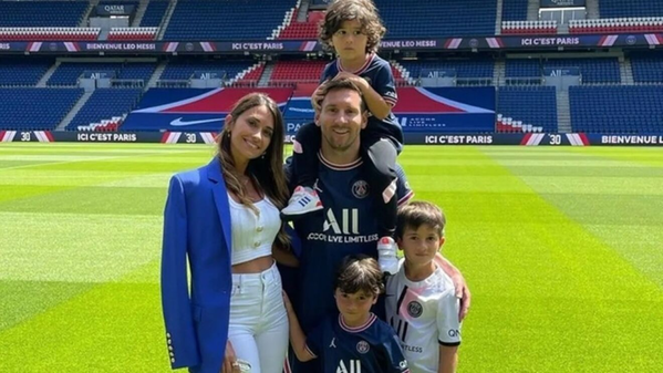  Messi ha comenzado poco a poco a orientar a sus hijos hacia la carrera de los "pantalones cortos digitales". (Foto: MARCA)