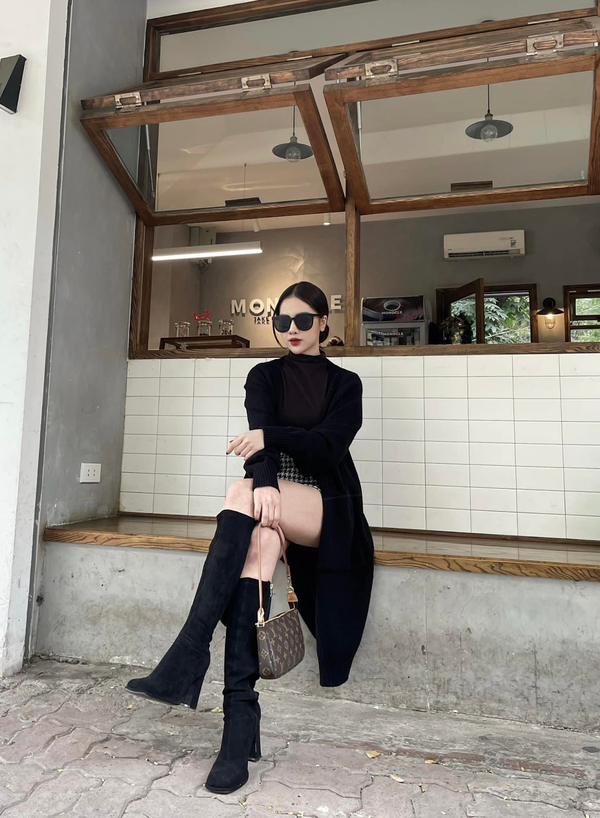  Dù còn rất trẻ nhưng nàng hot girl đã có mức thu nhập “khủng”. (Ảnh: FBNV)