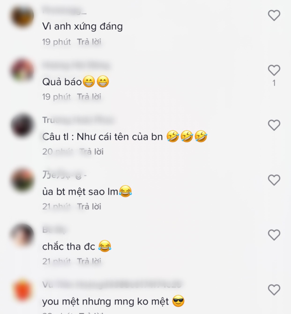  
Mọi người vẫn dành những bình luận tiêu cực cho Nờ Ô Nô. (Ảnh: TikTok Nờ Ô Nô)