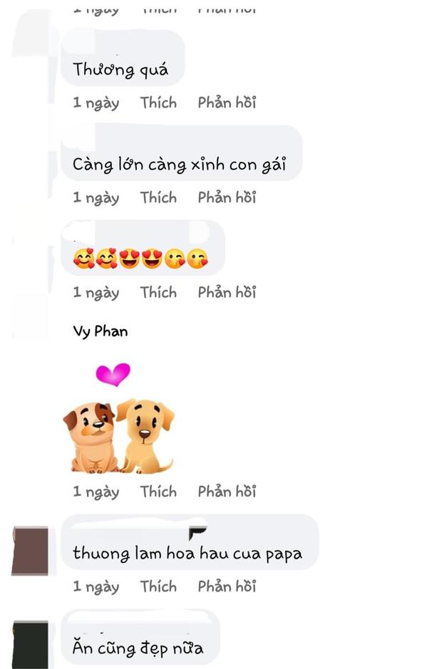  
Nhiều cư dân mạng nhanh chóng để lại lời động viên cho sao nhí. (Ảnh: Chụp màn hình FB Hoang Thien Nga) - Tin sao Viet - Tin tuc sao Viet - Scandal sao Viet - Tin tuc cua Sao - Tin cua Sao