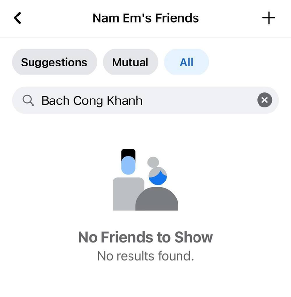  Giờ đây, cả hai đã hủy kết bạn nhau trên facebook nhưng không biết ai là người chủ động. (Ảnh: FB Nam Em)