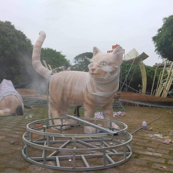  
Linh vật năm nay ở TP. Vũng Tàu. (Ảnh: Phạm Hoàng Long)