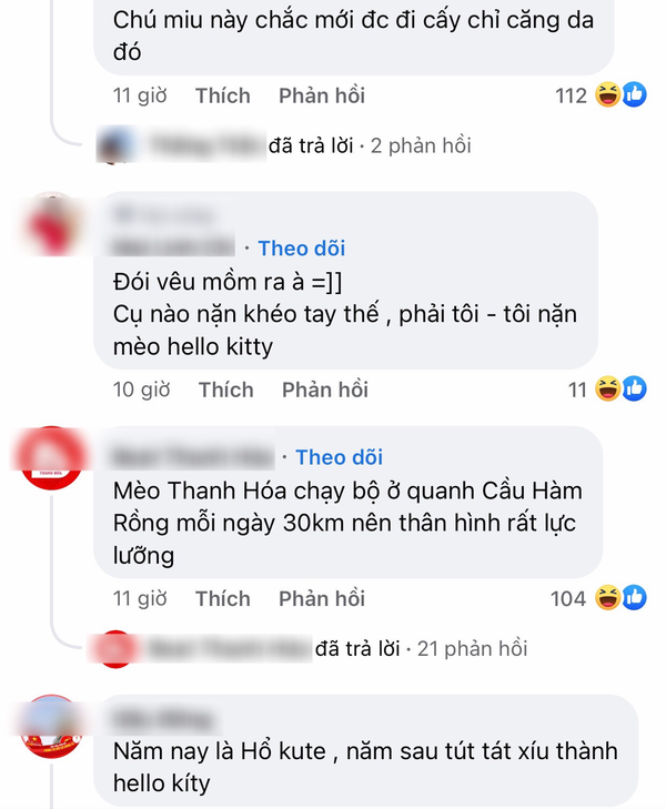  
Những nhận xét của người dùng mạng xã hội về linh vật ở Thanh Hóa. (Ảnh: Beatvn)