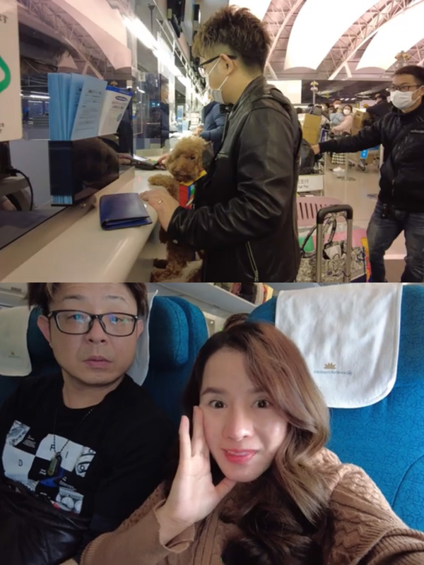  
Vợ chồng Đức Nhân quyết định trở về Việt Nam để bắt đầu hành trình “tìm con”. (Ảnh: YouTube Vợ chồng nhà Nhân - Cuộc sống ở Nhật)
