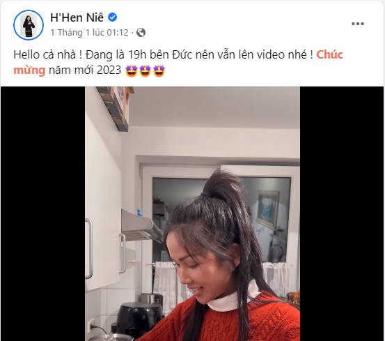  
Cư dân mạng nhanh chóng tìm ra người bí ẩn chính là H’Hen Niê. (Ảnh: FB H’Hen Niê) - Tin sao Viet - Tin tuc sao Viet - Scandal sao Viet - Tin tuc cua Sao - Tin cua Sao